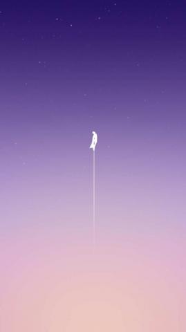Superman Leaving The Earth Wallpaper iPhone