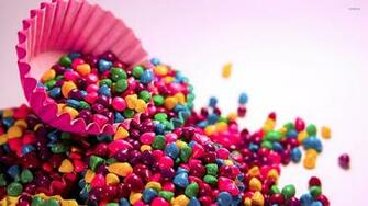 Heart Shaped Candy Wallpaper Photography