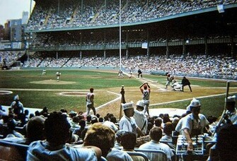 Baseball Crowd Yankee Stadium Image Pictures Becuo