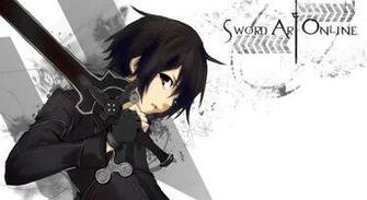 Sword Art Online Kirito Wallpaper By Inzane21