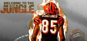 Wallpaper New Chad Ochocinco Addition Cin Bengals