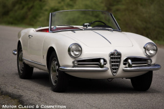 Used Alfa Giulietta Spider Sold Motor Classic