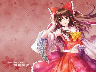 Wallpaper An2a Hakurei Reimu Girl Brunette