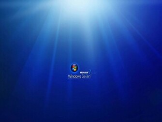 Microsoft Windows Luz Azul Papel De Parede Wallpaper