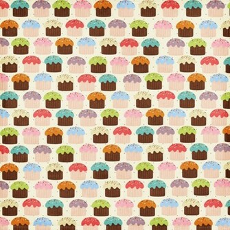 Cute Cupcake Background