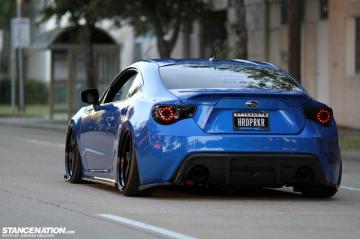 Supercharged Slammed Greg S Subaru Brz Stancenation