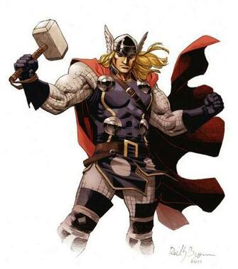 Mighty Thor Wallpaper Comic