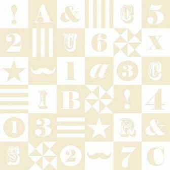 Wallpaper Non Woven Kids Beige Cream