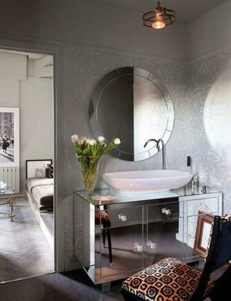Decor Homeguest Bathroom Masculine Interior Vanities Wall