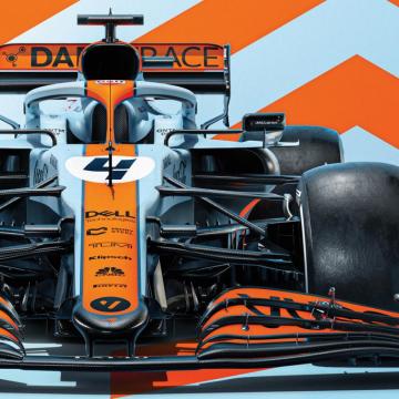 Mclaren X Gulf Lando Norris Limited Edition Automobilist