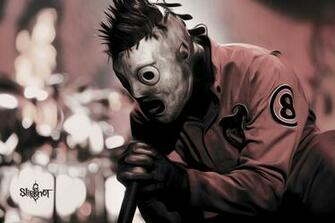 Wallpaper Corey Taylor Slipknot Metal Rock Music Mask