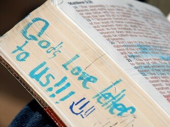 God S Love Letter Wallpaper Christian And Background