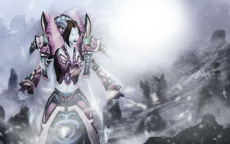 Wow Mage Wallpaper Draenei