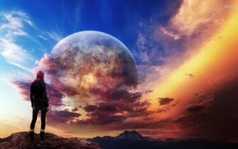 Dreamy Planet Wallpaper Fantasy