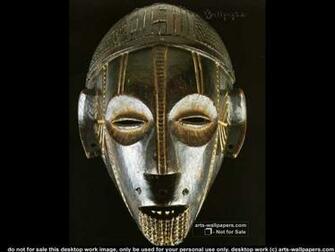 African Art Wallpaper American