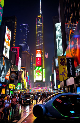 Night City Live Wallpaper