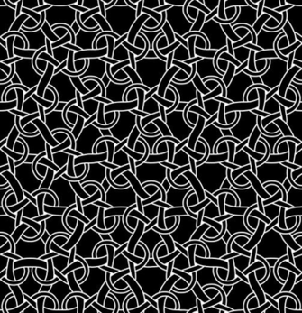 Celtic Knot Wallpaper Hexagon Truchet By