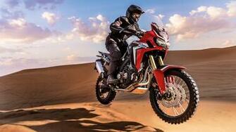 Wallpaper Honda Crf1000 Africa Twin Cars Bikes
