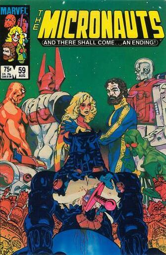 Gone Forgotten Micronauts Monday Homeworld
