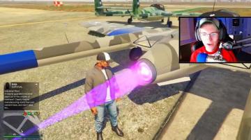 The New Best Fighter Jet In Gta Online Pyro Vs Hydra P
