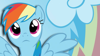 Rainbow Dash Wallpaper A With