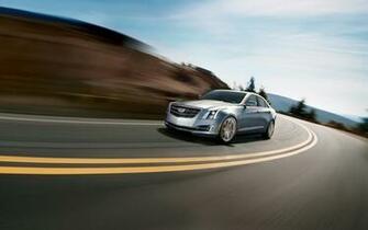 Cadillac Ats Sedan Wallpaper HD Car
