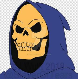 Skeletor Transparent Background Png Clip Image Pngio