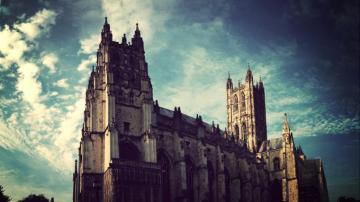Canterbury Cathedral HD Wallpaper