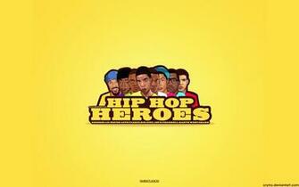 Hip Hop Heroes Logo Wallpaper By Crymz