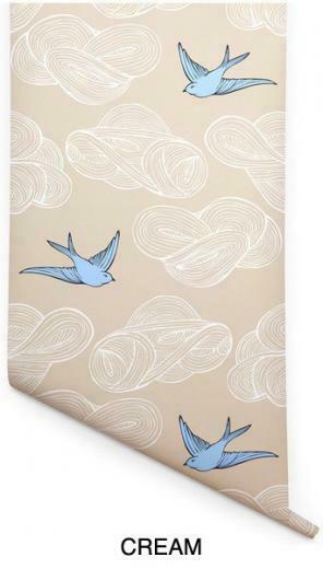 Daydream Cloud Sparrow Wallpaper More Colors Little Crown