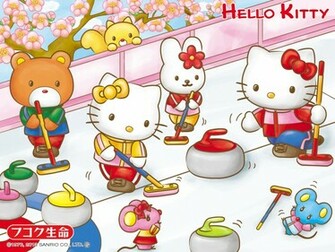 Hello Kitty Sanrio Wallpaper Friends