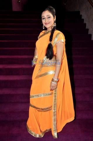 Tv Celebs Perform At Sab Ke Anokhe Awards Disha Vakani Image