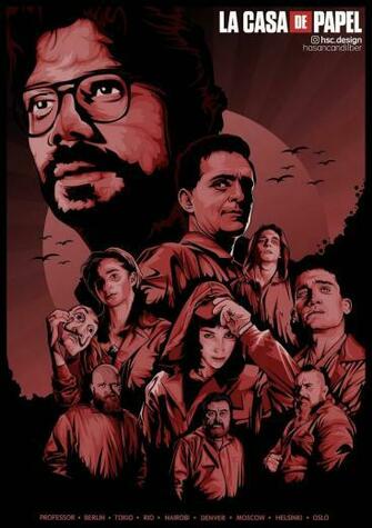Professor Money Heist Wallpaper Top
