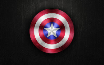 Captain America Shield Wallpaper