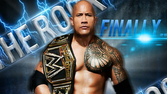 The Rock Wwe Wallpaper High Definition