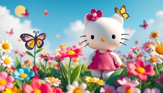 Hello Kitty Wallpaper