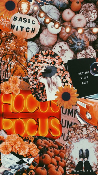 Hocus Pocus iPhone Wallpaper