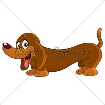 Cartoon Dog Smile Doblelol