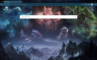 The Elder Scrolls V Skyrim 10th Anniversary Microsoft Edge Addons