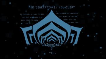 Warframe Lotus Wallpaper By Callingcardyt
