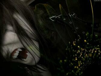 Emo Gothic Vampire Dark Wallpaper