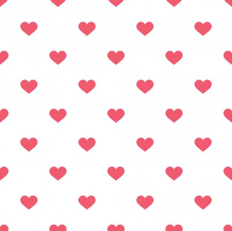 Preppy Hot Pink Hearts Background Wallpaper