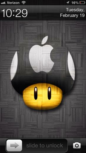 iPhone Lock Screen Wallpaper Love Communication