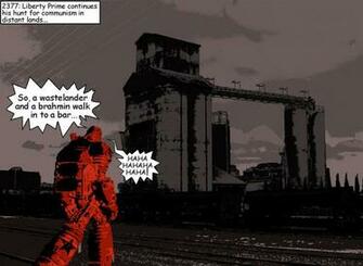 Mr Prime A Fallout Comic No By Jim Zombie
