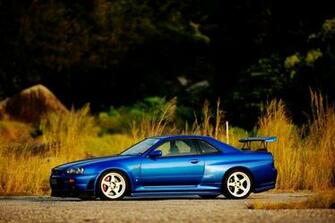 Nissan Skyline Gtr R34 Wallpaper