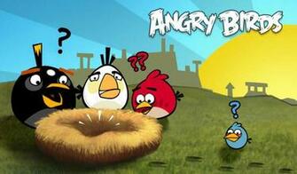 Desktop Wallpaper Angry Birds