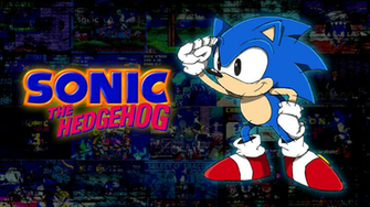Sonic Classic Background Wallpaper