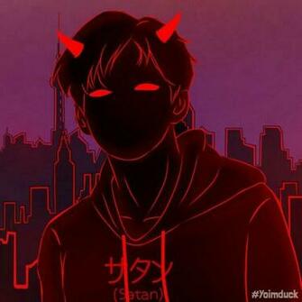 Boops Horns Aesthetic Anime Art Dark