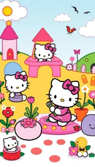 Hello Kitty Wallpaper