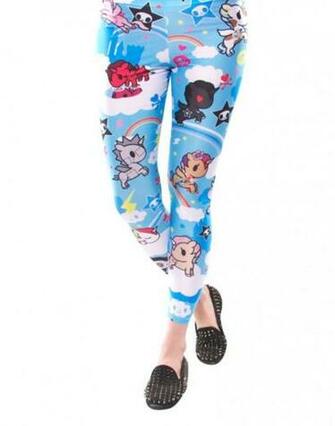 Tokidoki X Japan La Unicorno Leggings